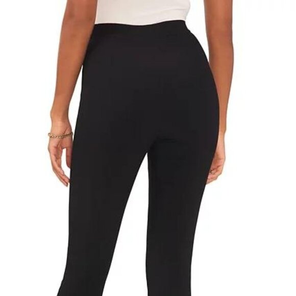 DKNY Black Ponte Pull‑On Flare Pants NWT XL - Picture 5 of 6